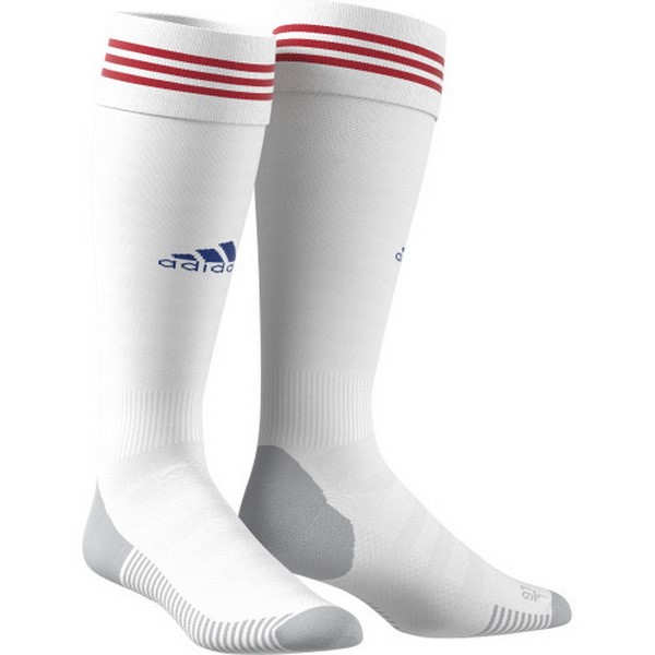 Calcetines Lyon 1ª 2020 2021 Blanco